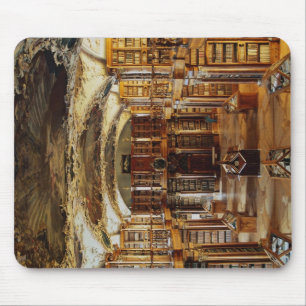 Barockabtei-Bibliothek, St. Gallen, Schweiz Mousepad