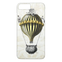 Barockballon Schwarz Gelb
