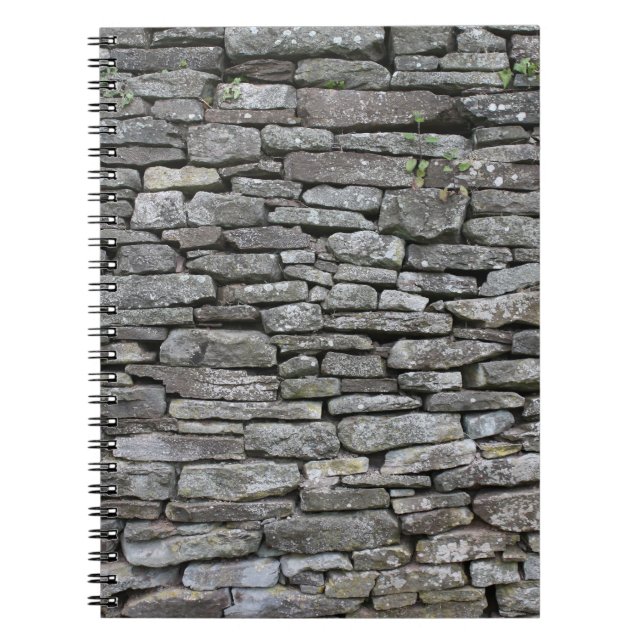 BarockDamast: Luxuriöses Blumenmuster Notizblock (Vorderseite)