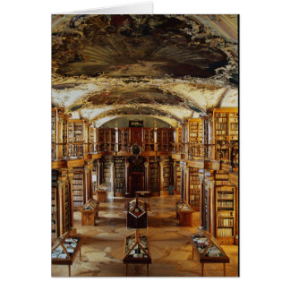 Barocke Abtei-Bibliothek, St Gallen, die Schweiz
