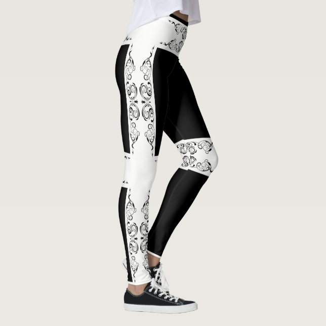 barocke Art Leggings (Rechts)