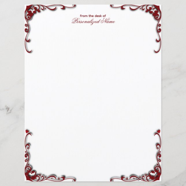 Barocke Elegance, ungestrichen (Vorderseite)