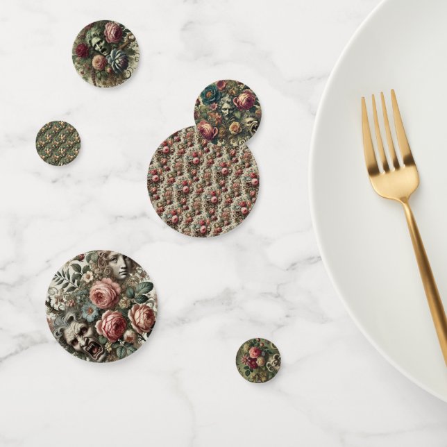 Barocke Fangs — Gotisch Viktorianisch Konfetti (Gruppe)