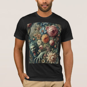 Barocke Gefahr – Gotische Wearable Art T-Shirt