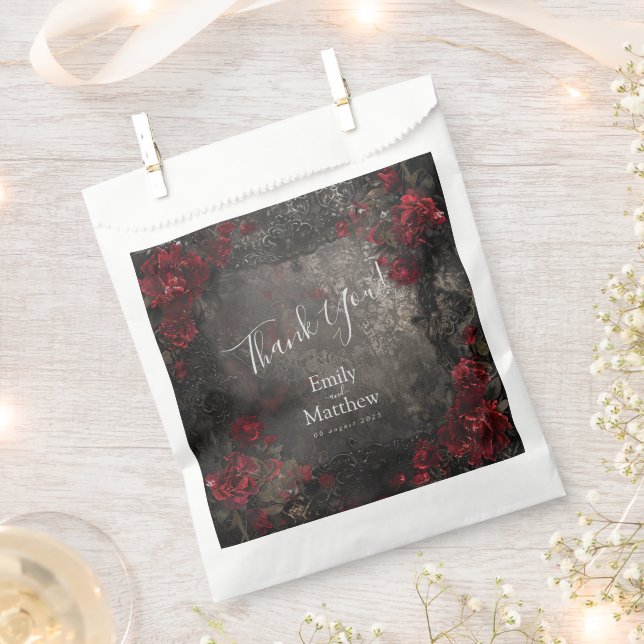 Barocke Gotische Zwerge Geschenktütchen (Ausgeschnitten)