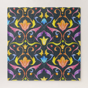 Barocke Helligkeit: Farbiger Vintage-Charme.