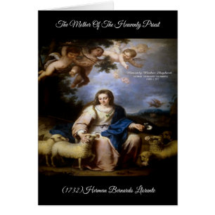 Barocke Himmlische Mutter