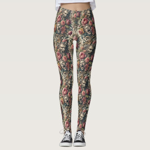 Barocke Hungerfestungen - Gotisch Viktorianisch Leggings