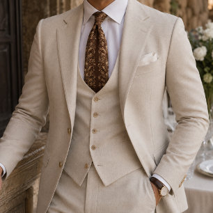 Barocke Pracht Eleganz Krawatte