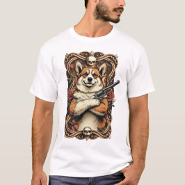 Barocke Rinde: Der Gentleman-Outlaw T-Shirt