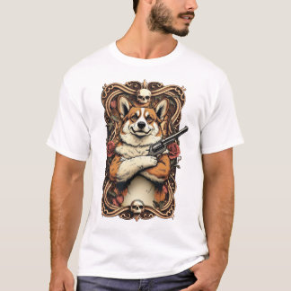 Barocke Rinde: Der Gentleman-Outlaw T-Shirt