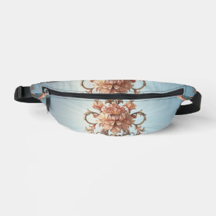 Barocke Rose  Bauchtasche