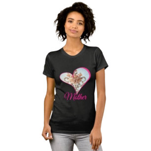 Barocke Rose T-Shirt