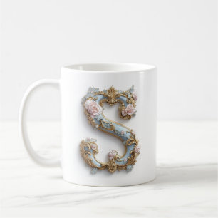 Barocke 'S'-Tasse für eine Kaffeeprinzessin Kaffeetasse