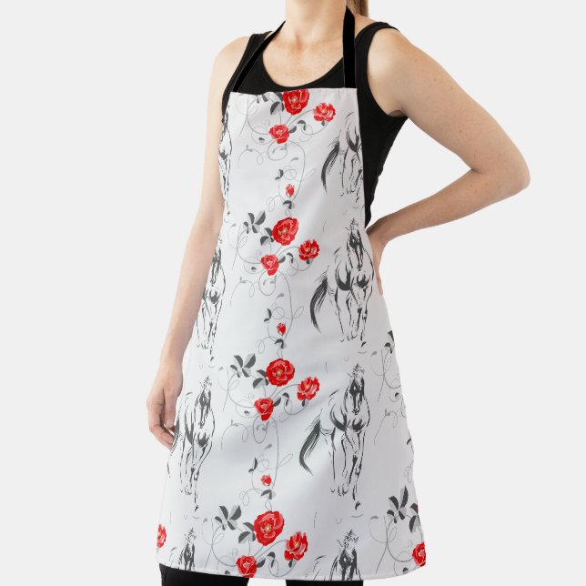 Barocke Schürze (InSitu)