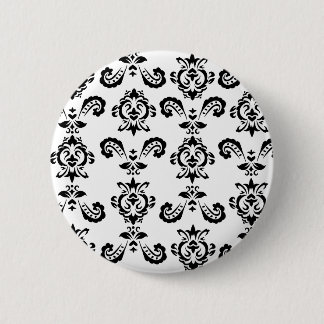 Barocke schwarze Taste Button