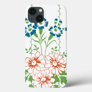 Barocke Tapete Blumenstrauß Case-Mate iPhone Hülle