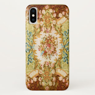 Barocke Tapete mit Viktorianischer blumengeschmück Case-Mate iPhone Hülle