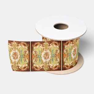 Barocke Tapisserie Satinband