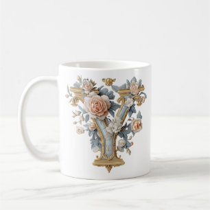 Barocke 'Y'-Tasse für eine Kaffeeprinzessin Kaffeetasse