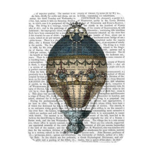 Barocker Fantasie-Ballon 2 2 Magnet