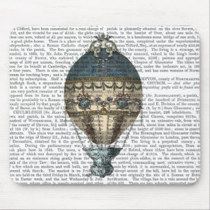 Barocker Fantasie-Ballon 2 2 Mousepad