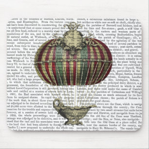 Barocker Fantasie-Ballon 4 Mousepad