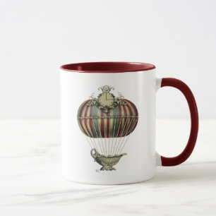 Barocker Fantasie-Ballon 4 Tasse