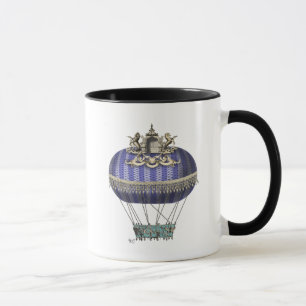 Barocker Fantasie-Ballon 5 Tasse