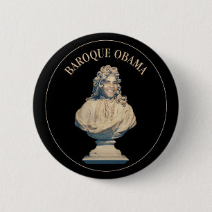 Barocker Obama Button