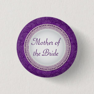 Barocker violetter button