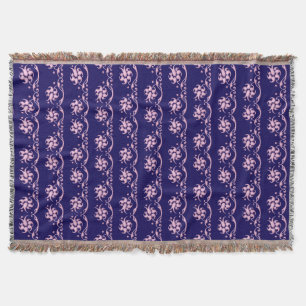 Barockes Artmit blumenmuster Decke