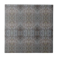 Barockes Baumrindenmuster 4,25 Quadrat