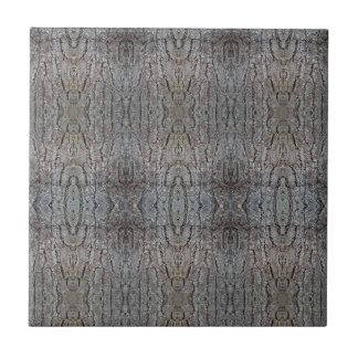 Barockes Baumrindenmuster 4,25 Quadrat Fliese