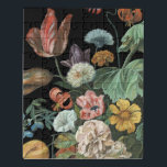 Barockes Blumen - Blumenstrauß der Blumen Puzzle<br><div class="desc">Barockes Blumeni durch Melissa Wang. Kennzeichnet eine Vielzahl der hellen Blumen in einer barock ähnlichen Art.</div>