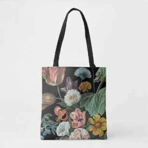 Barockes Blumen - Blumenstrauß der Blumen Tasche