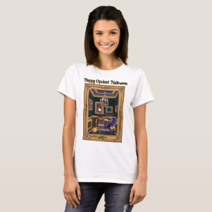 Barockes Boudoir, eingerahmt in Halloween-Opulenz T-Shirt