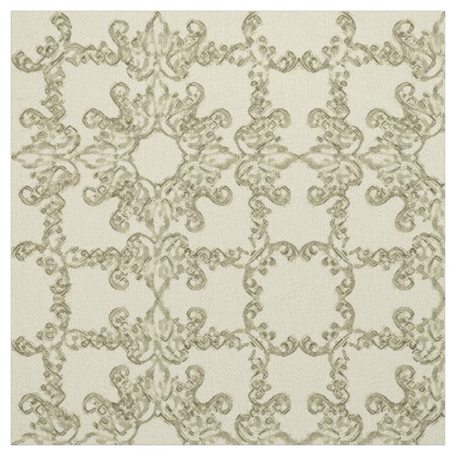 barockes Schmutzmuster Stoff (Muster)