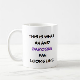 Barockfan, begeistert kaffeetasse
