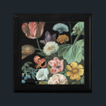 Barockfloral - Bouquet der Blume Erinnerungskiste<br><div class="desc">Barock Floral I von Melissa Wang. Verschiedene Blume im barocken Stil.</div>