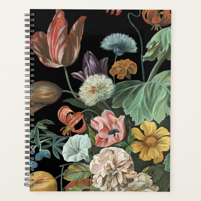 Barockfloral - Bouquet der Blume Planer (Vorderseite)