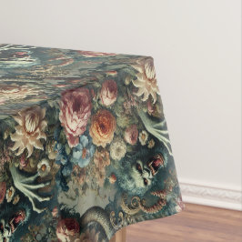 Barockgefahr - gotische Blume Tischdecke