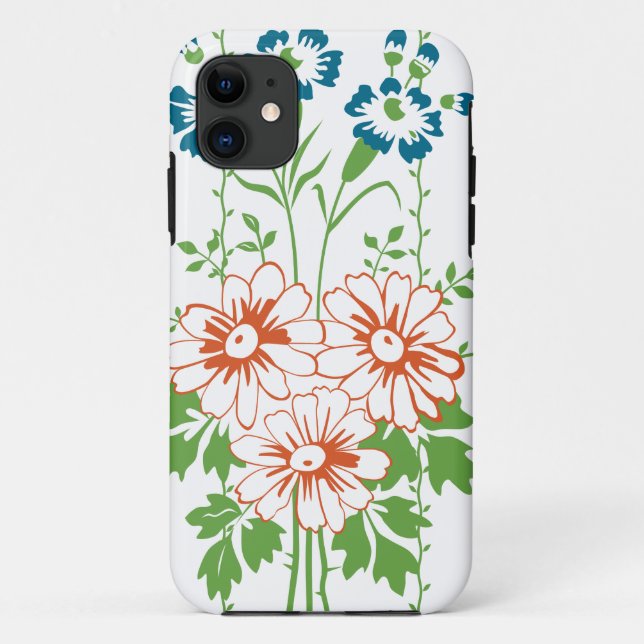Barockgeschoss Blume... Case-Mate iPhone Hülle (Rückseite)