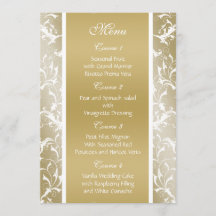 Barockhochzeit mit Champagnergold