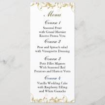 Barockhochzeit mit Champagnergold