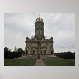 Barockkirche Poster