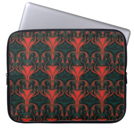 Barockmusik in Flammen Laptopschutzhülle