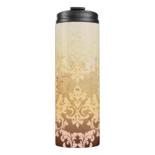 Barockmuster vintage thermosbecher