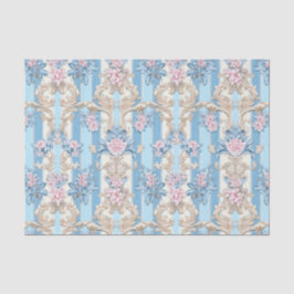 Barockpastellmuster Seidenpapier