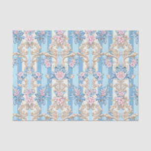 Barockpastellmuster Seidenpapier